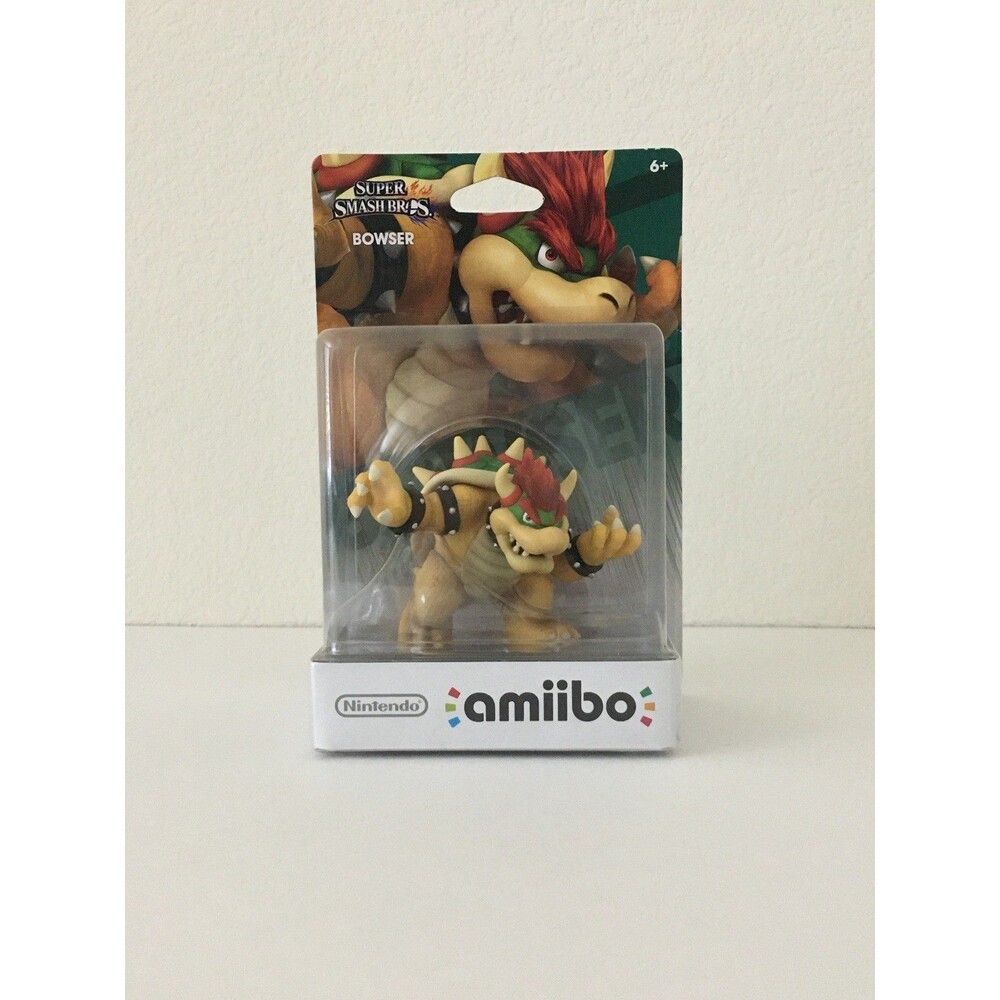 Nintendo Super Smash Bros. Bowser Amiibo – Factory Sealed